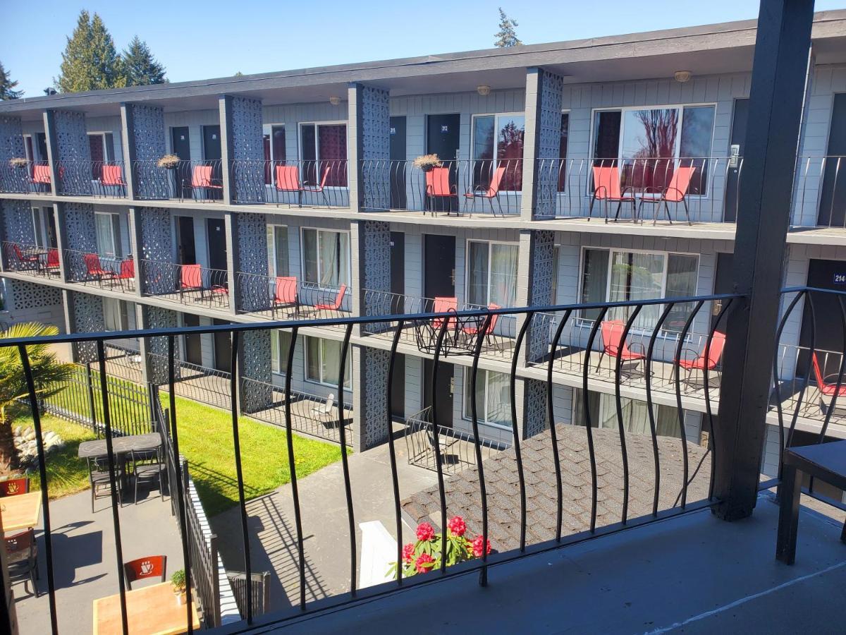 Port-O-Call Inn Nanaimo Kültér fotó