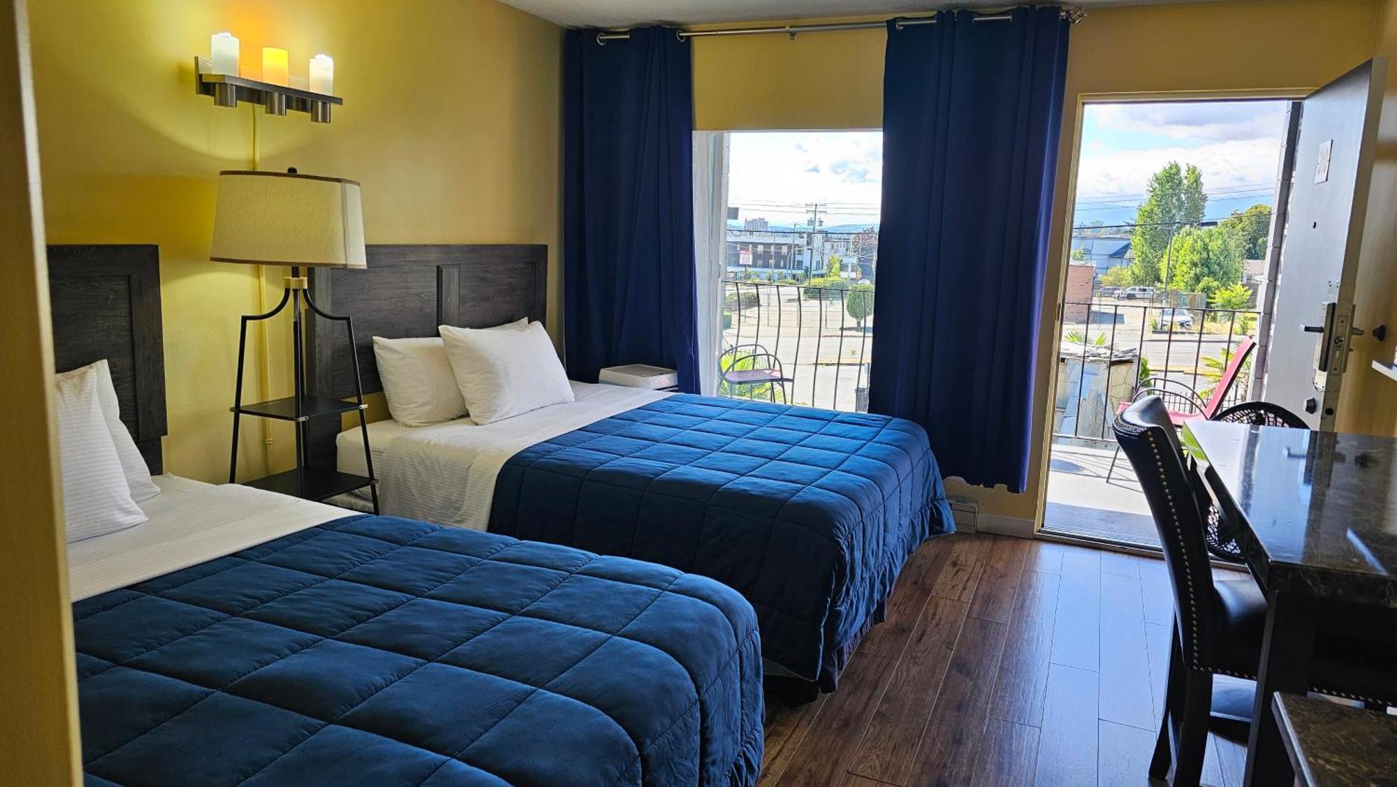 Port-O-Call Inn Nanaimo Kültér fotó