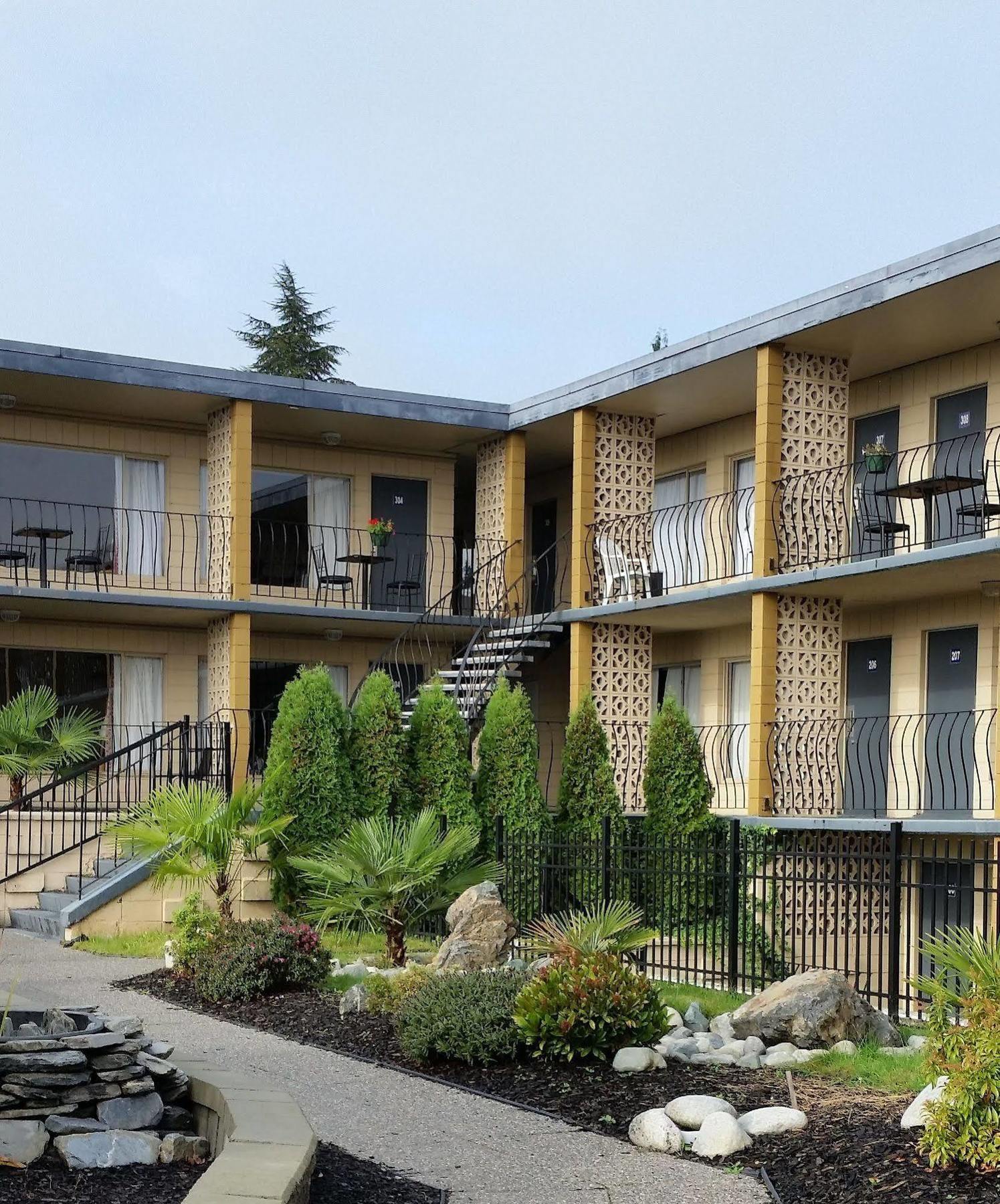 Port-O-Call Inn Nanaimo Kültér fotó