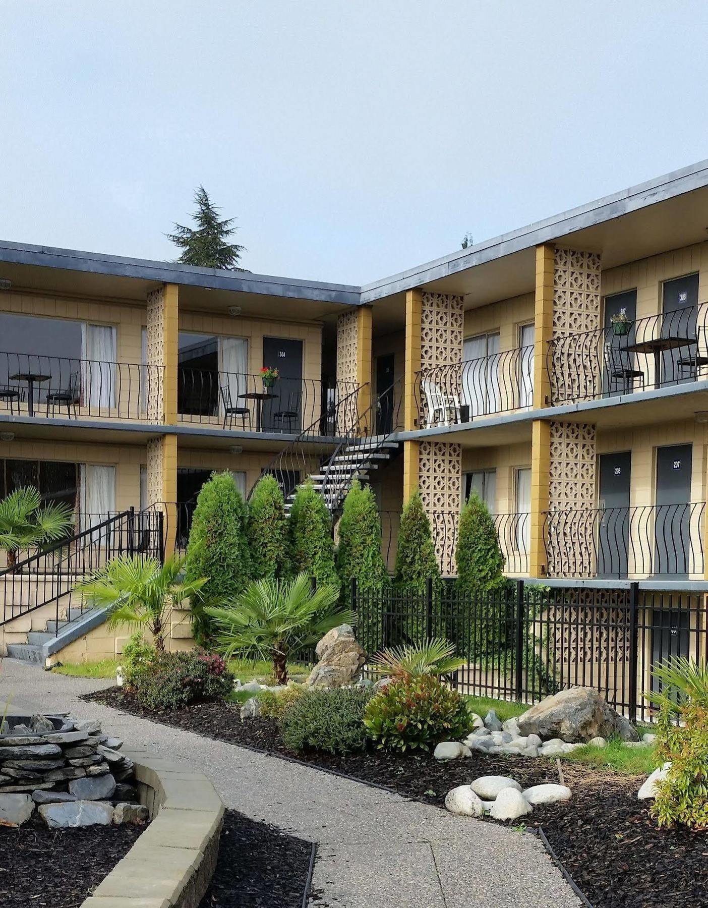 Port-O-Call Inn Nanaimo Kültér fotó