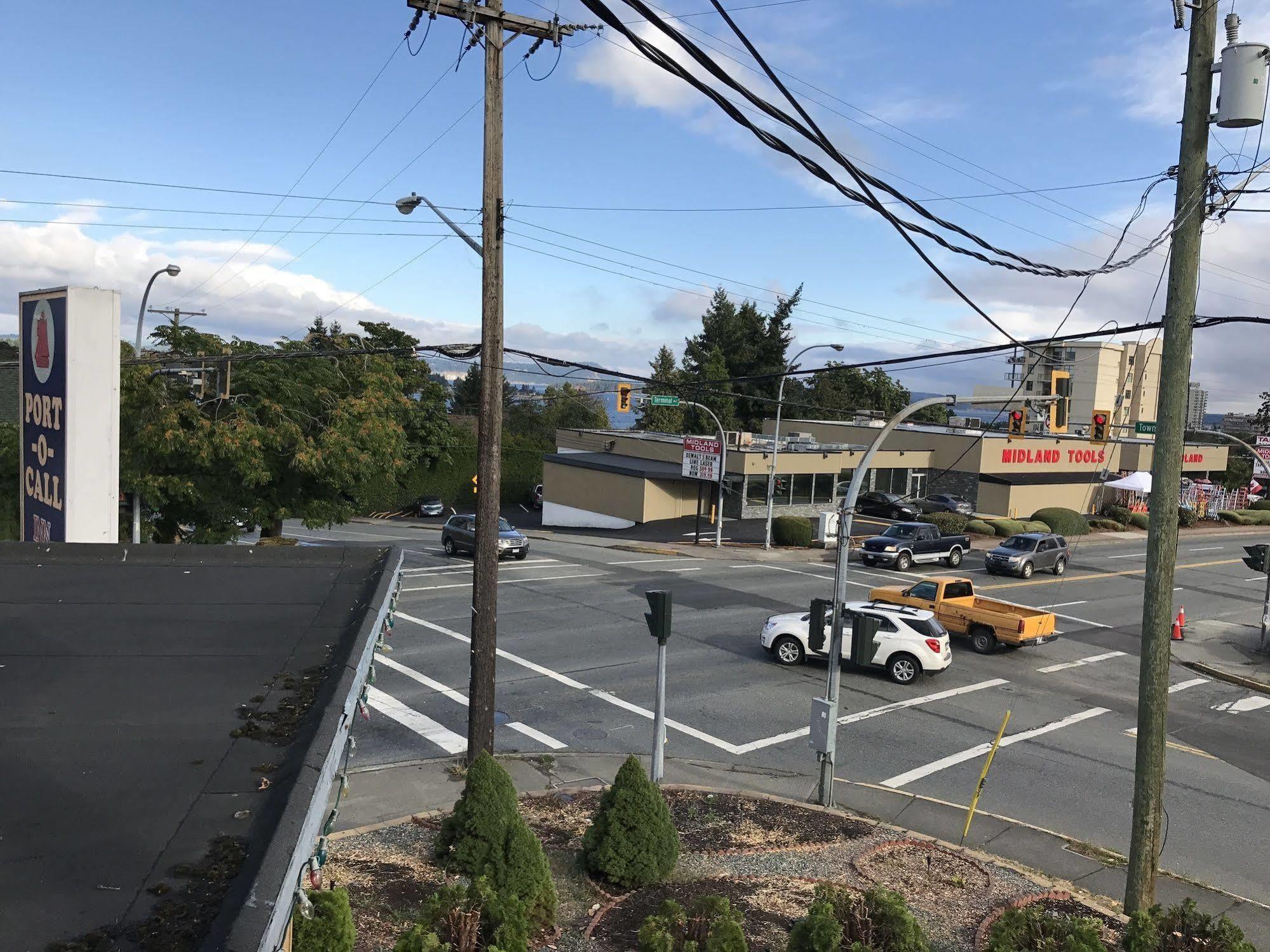 Port-O-Call Inn Nanaimo Kültér fotó